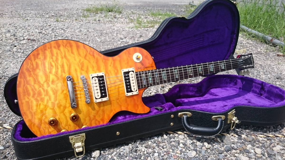 Epiphone Elite TAK BURST B'z 松本孝弘 Tak Matsumoto Les Paul レス
