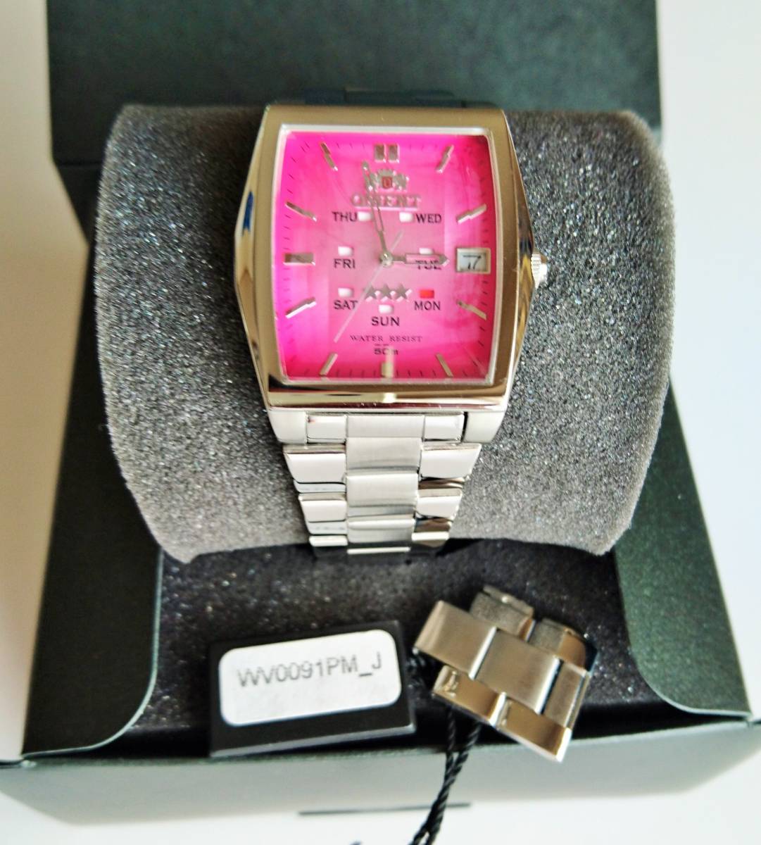 ORIENT スリースター PMAA－C1 中古 極美品 スリースター Yahoo 