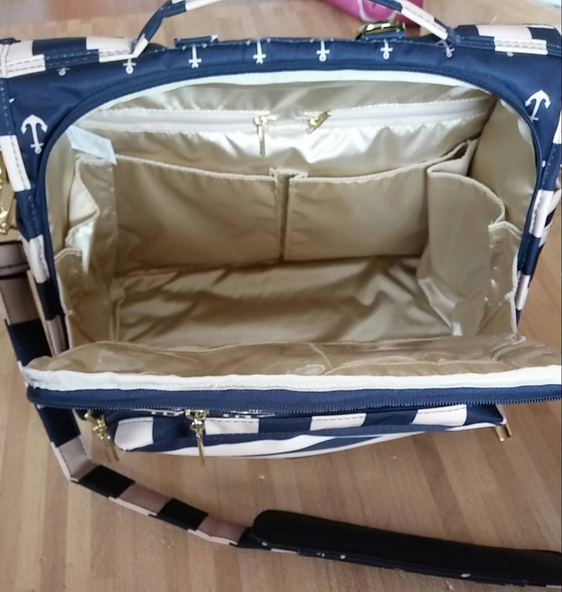 【未使用自宅保管品】jujube ジュジュビー　マザーズバッグ　ショルダー　リュック　