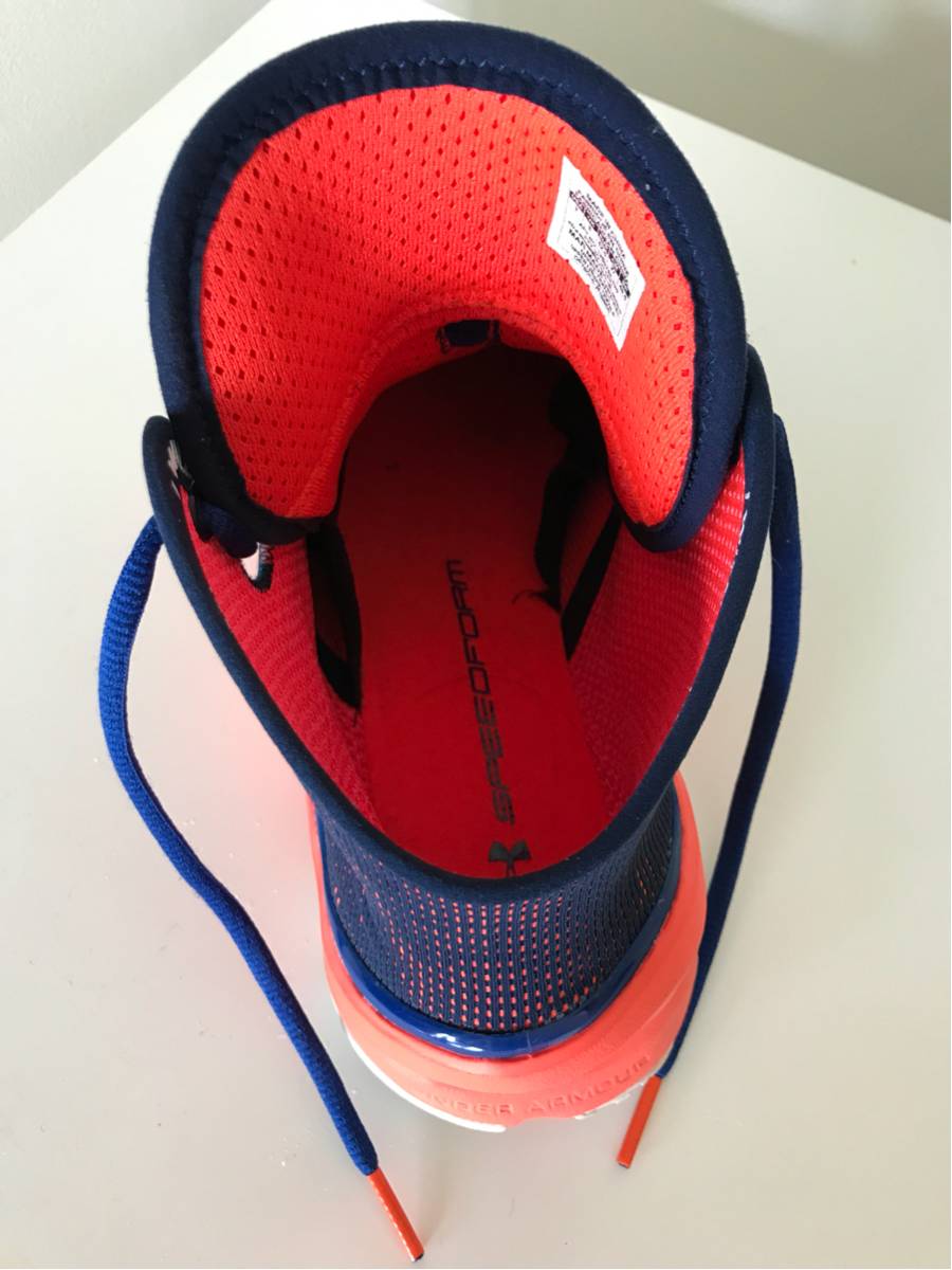 【美品】アンダーアーマー シューズ 27cm