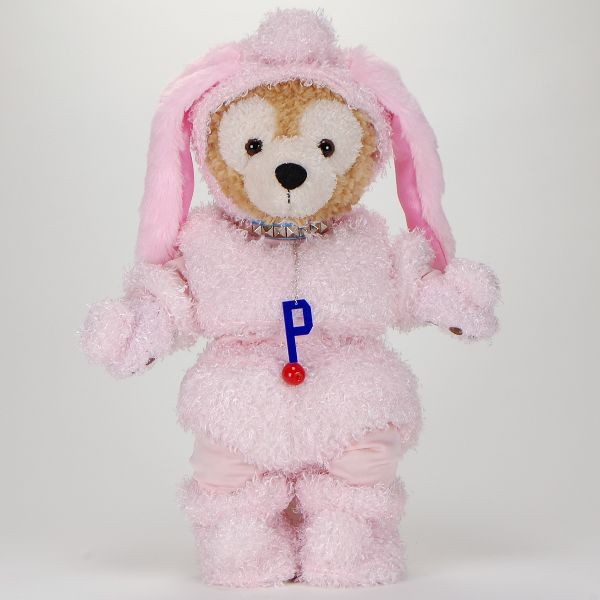 [583] 43cm（Sサイズ）ダッフィー ・ シェリーメイ用ハンドメイドコスチューム ・ なりきり衣装 ペットのPちゃん 着ぐるみ衣装