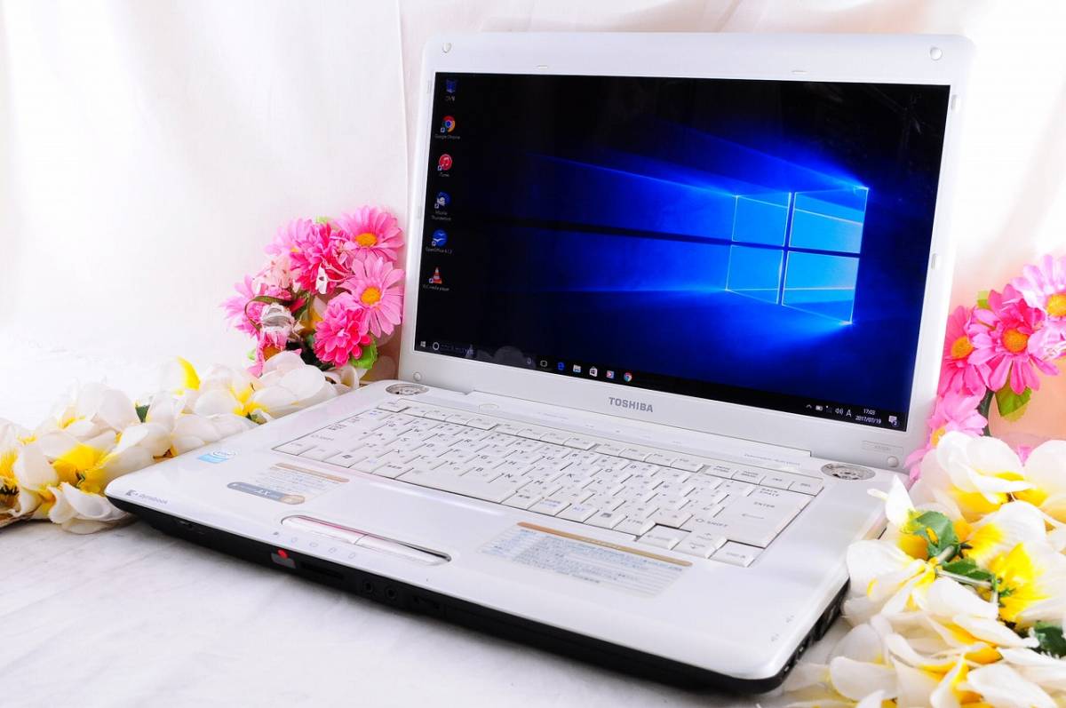 ★良上品★東芝 dynabook AX53HLP 最新Win10 大容量320GB 大画面液晶 Blu-ray対応!! 無線 Wi-Fi Office搭載
