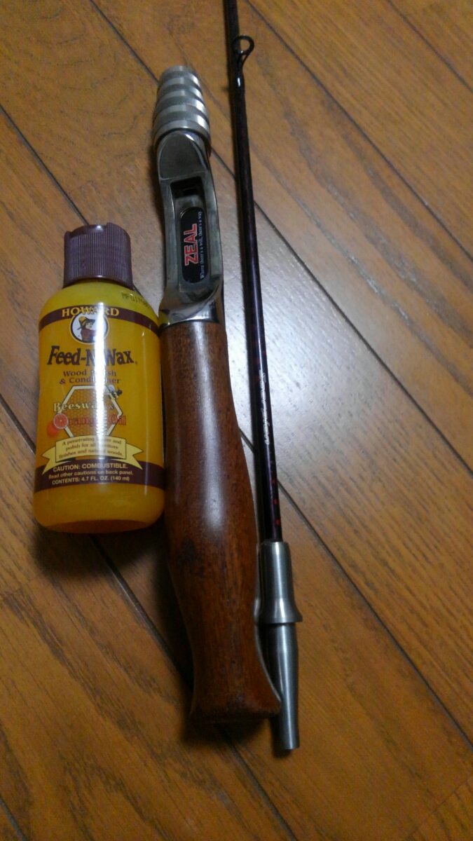 ZEAL pushwater ZB56L トリガーレスグリップ ロッド セ ZEAL ズイール 