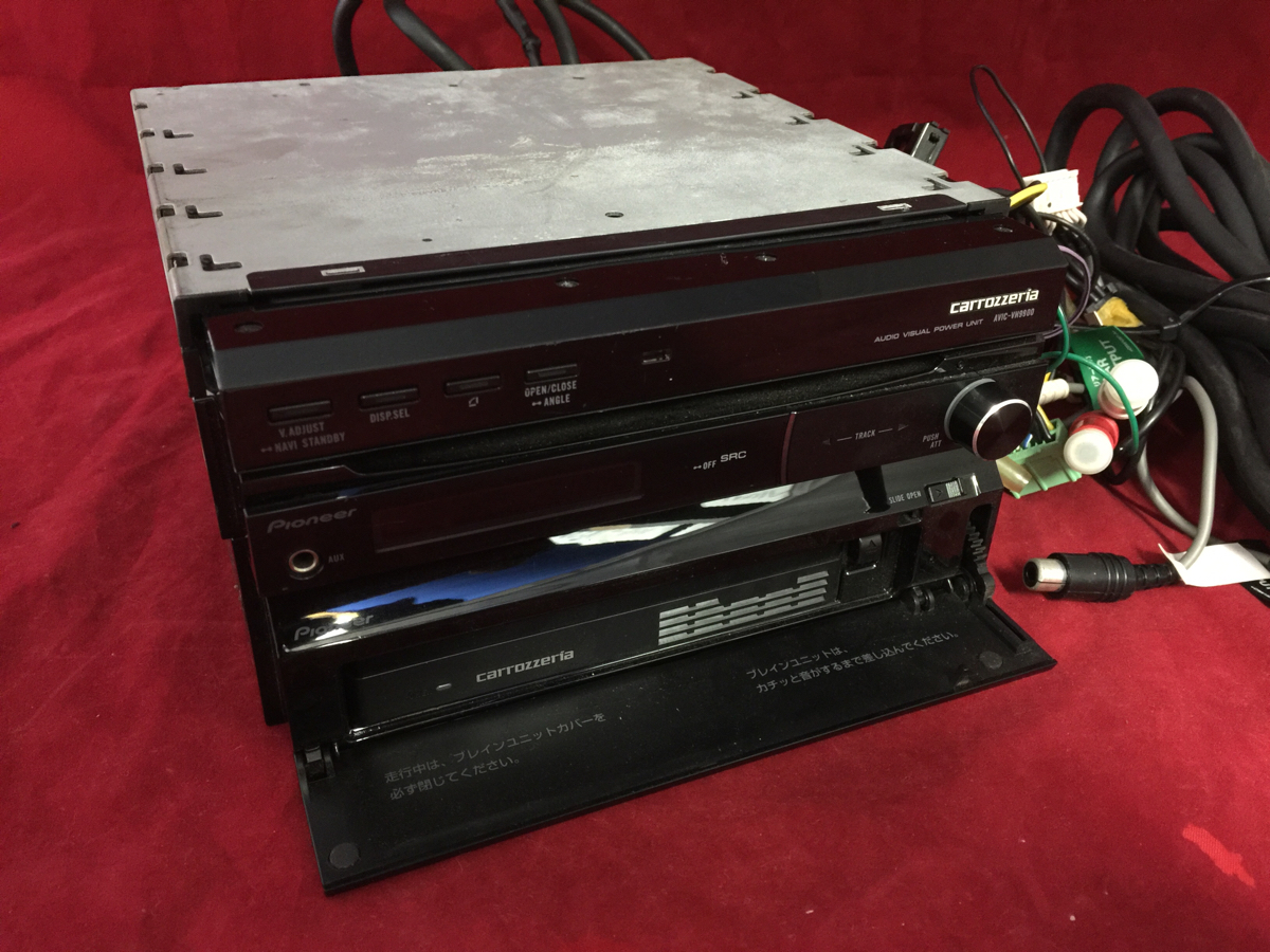 A1144 中古 カロッツェリア AVIC-VH9900 サイバーナビ 動作未確認 ジャンク