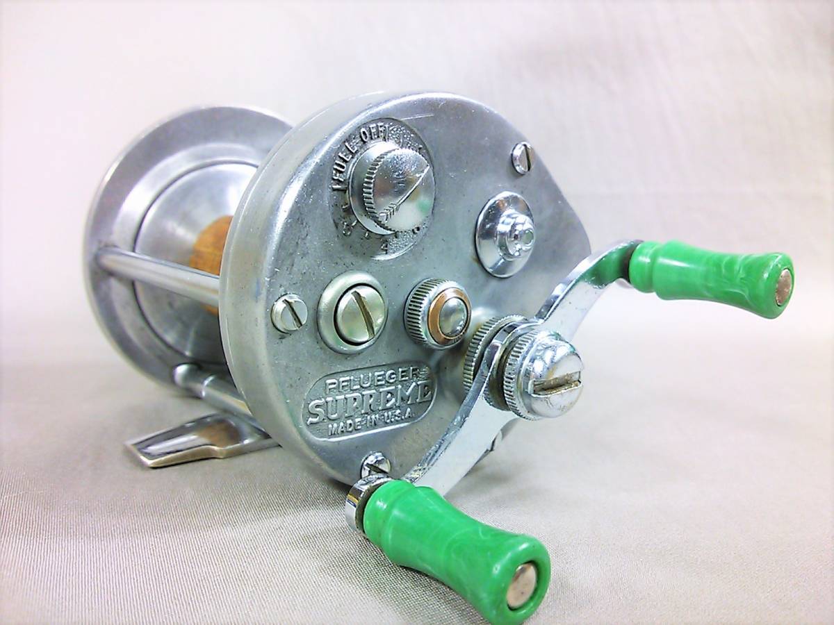 Pflueger フルーガー SUPREME ダイレクトリール