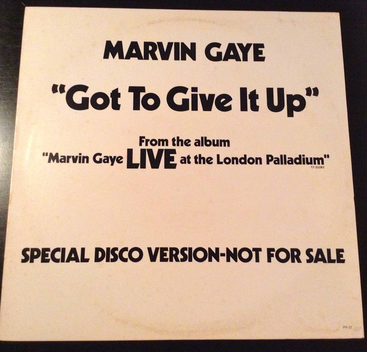 gaye got to give it up