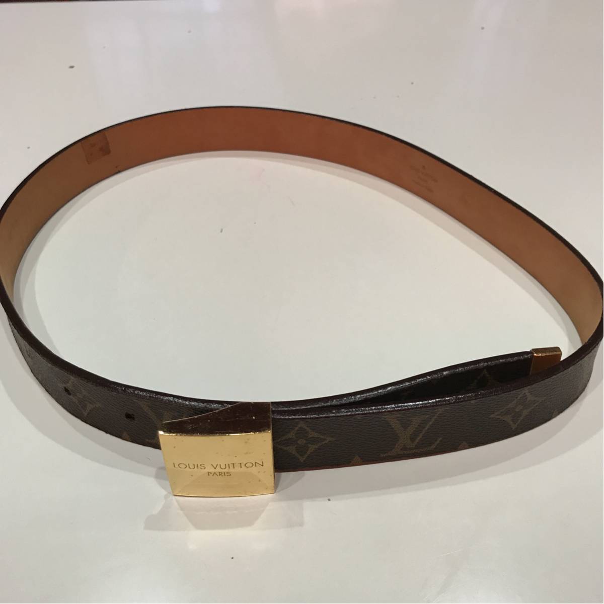 ルイヴィトン メンズ ベルト 中古