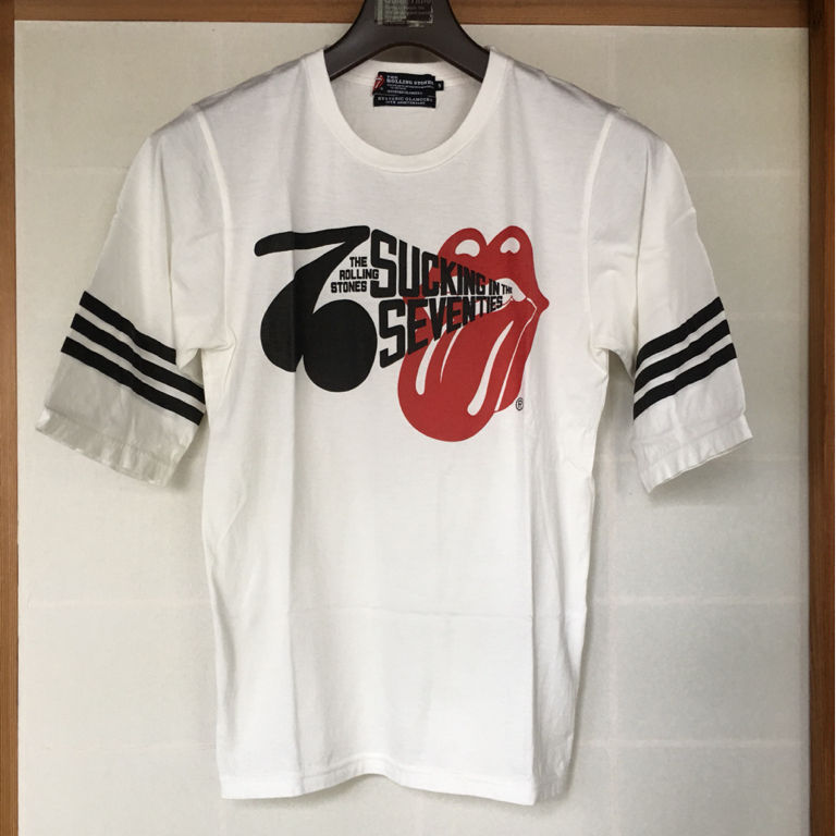 HYSTERIC GLAMOUR Tシャツ S 白 rolling stones ヒステリックグラマー 