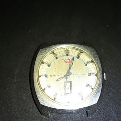 RADO cape horn 300 自動巻　デイデイト　ジャンク