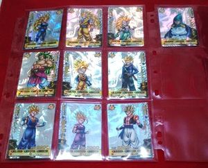 ドラゴンボールバトラーズ　10枚フルコンプ ドラゴンバトラーズのYahoo!オークション(旧ヤフオク!)の相場・価格を