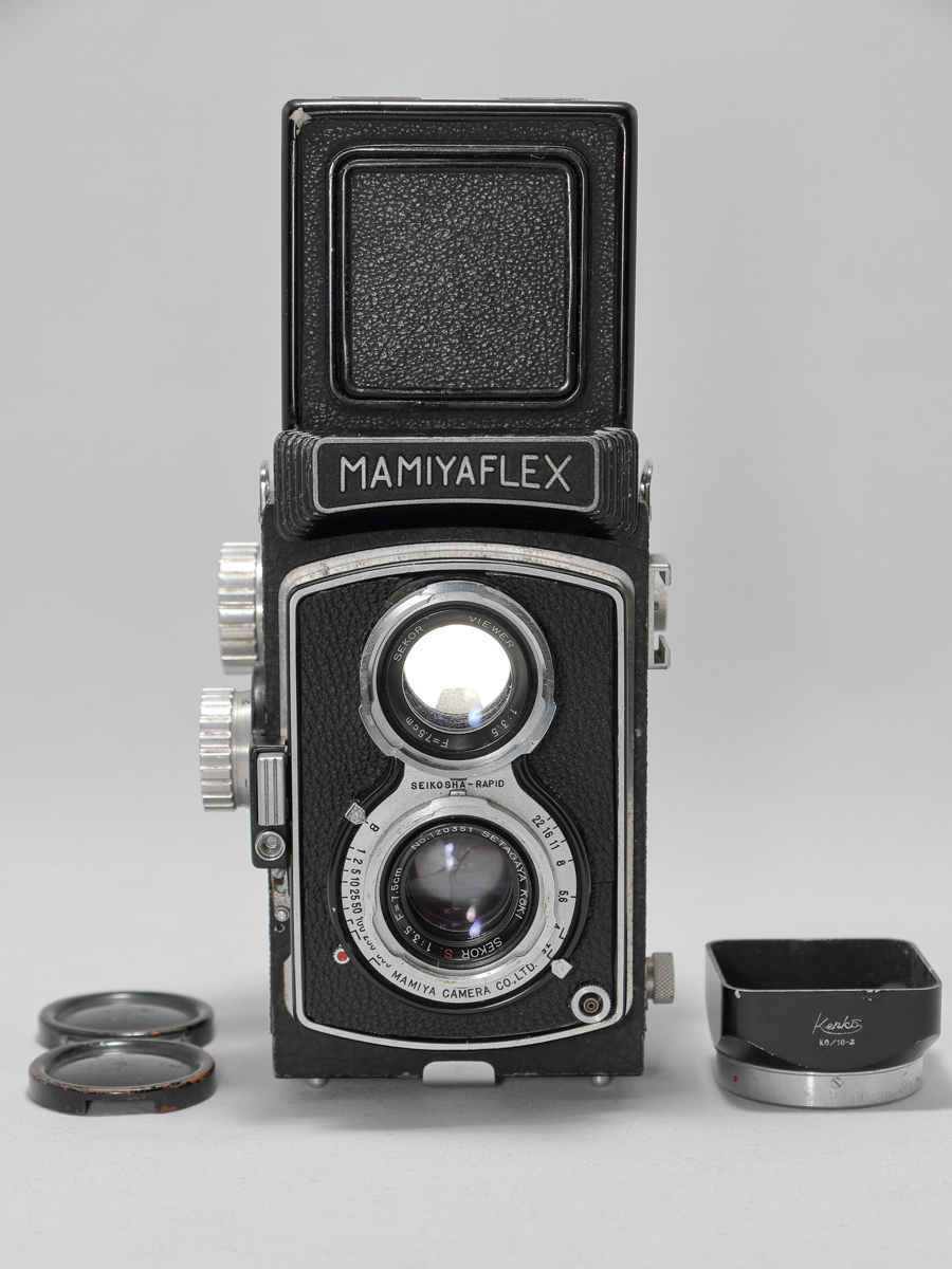 オートマットB 二眼レフ 6×6 フィルムカメラ 現状品マミヤフレックス