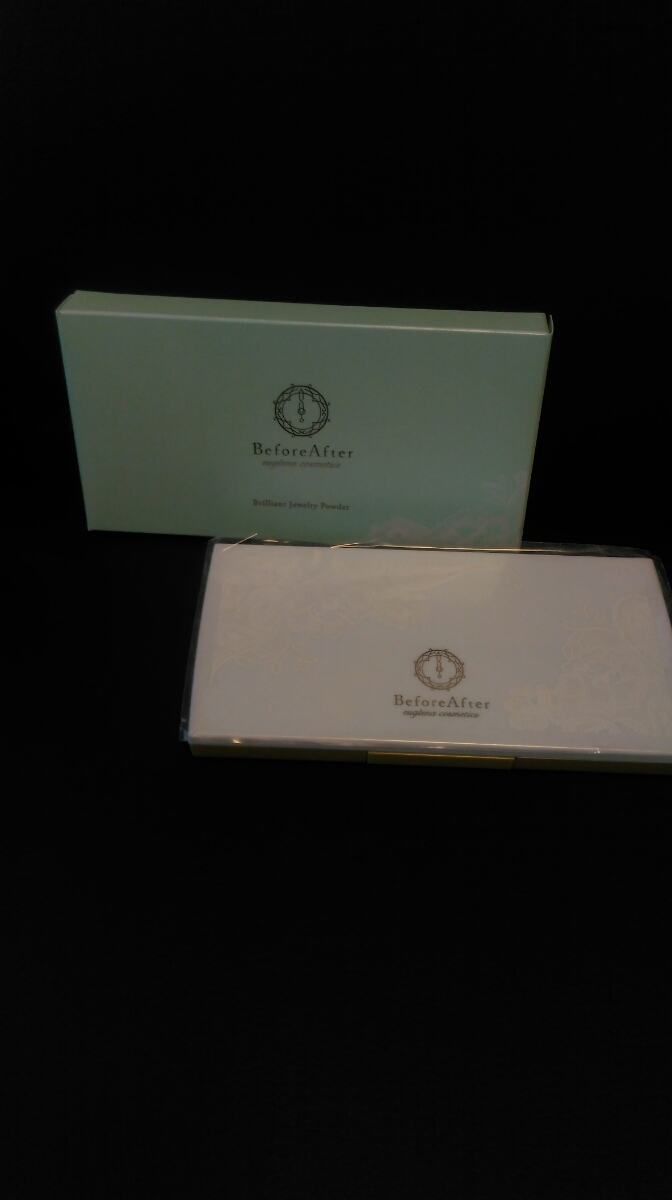 【送料無料！】　ユーグレナ　Before After　ブリリアントジュエリーパウダー　SPF27 PA++