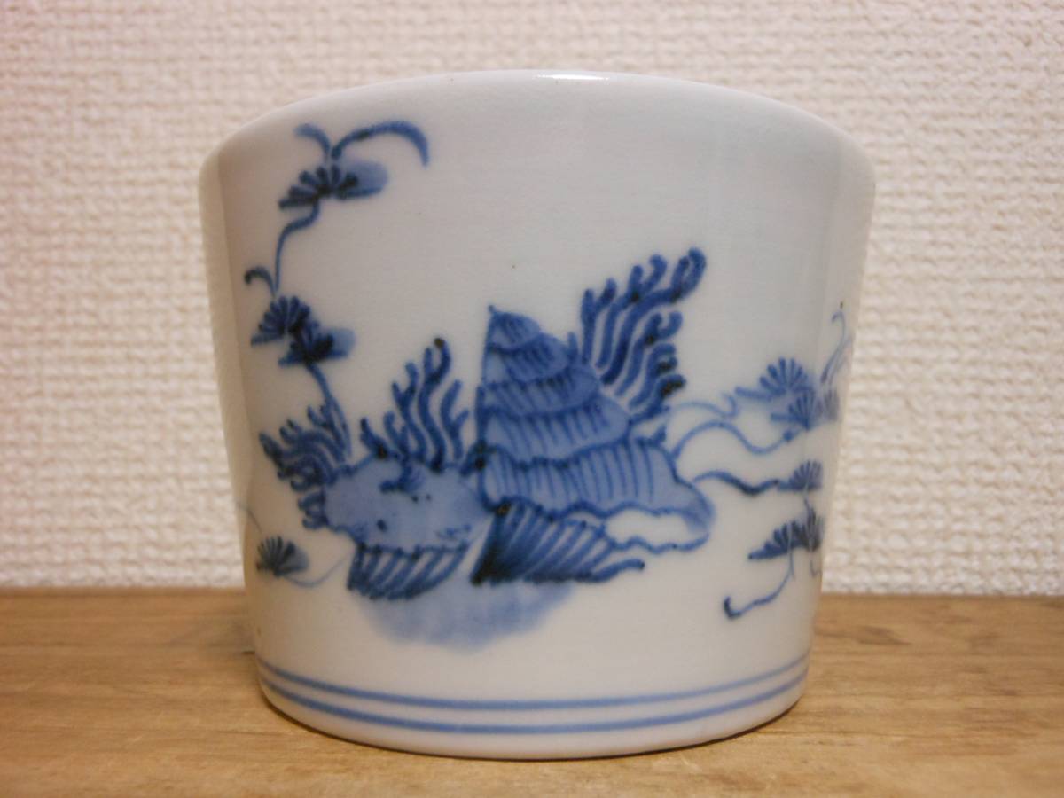 宗sou 江戸末期 古伊万里 白磁蕎麦猪口 古伊万里 【公式通販】