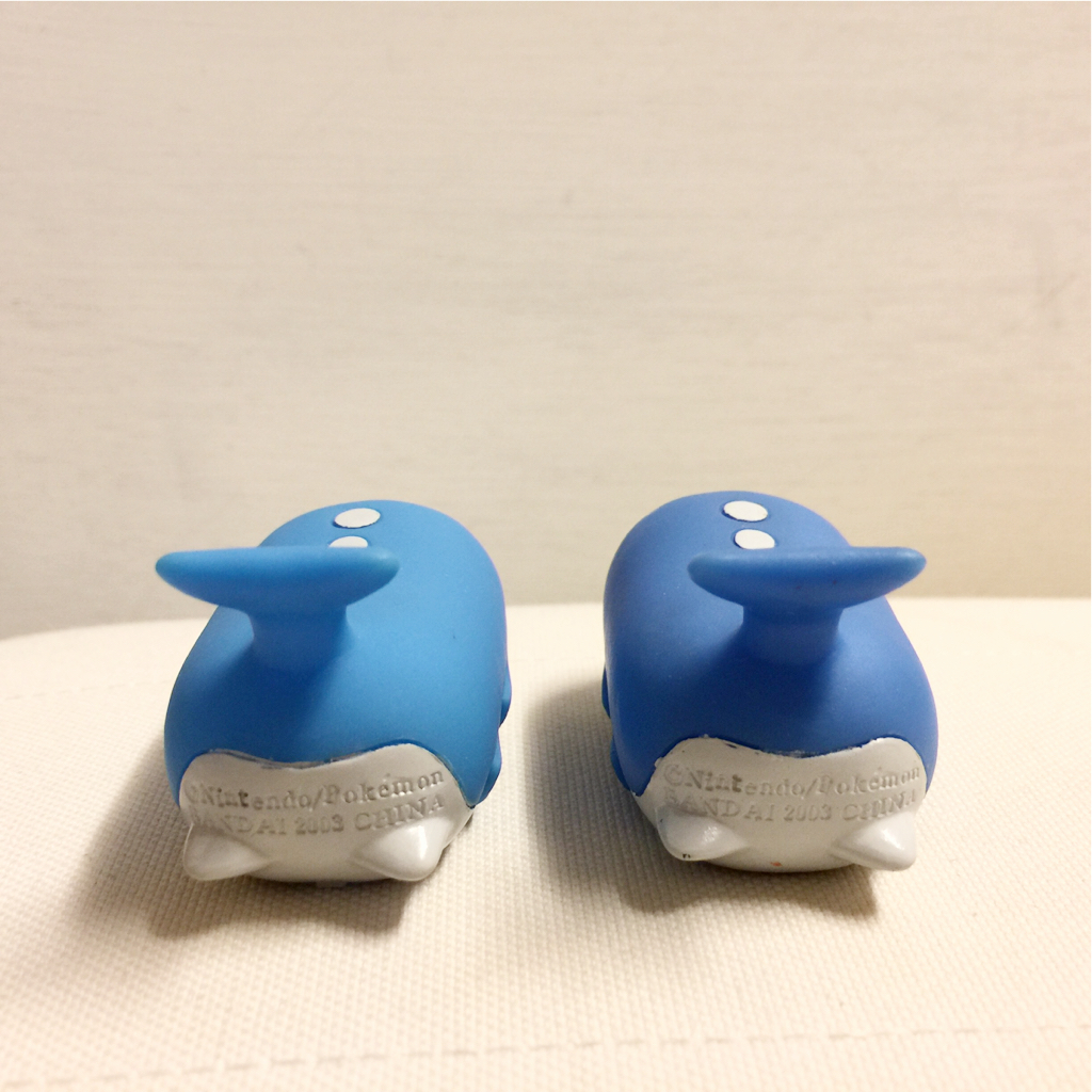 ☆激レア！入手困難！ポケモン 指人形 ホエルオー 色違い ポケモン