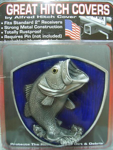 ヒッチカバー　ブラック　バス　ＢＡＳＳ　
