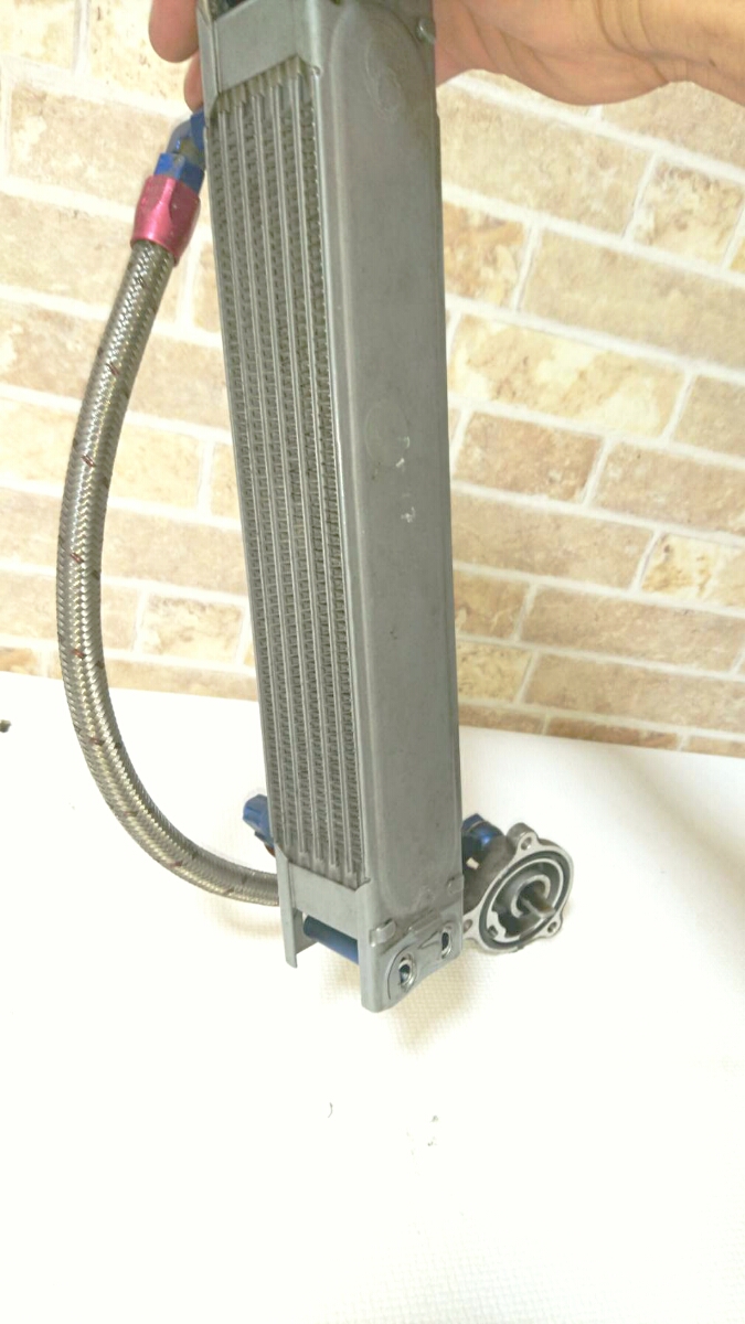 YAMAHA ヤマハ TW200 オイルクーラー EARL'S アールズ