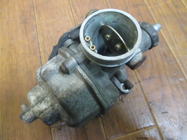 即決中古　XL125R　パリダカ　⑦　JD04　キャブレター