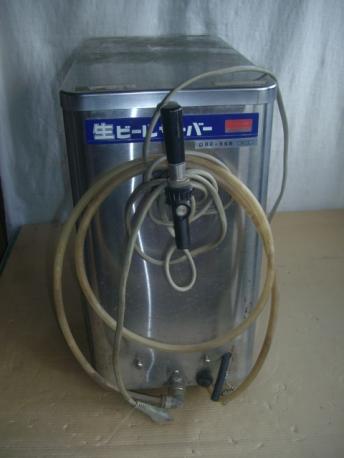 通電OK 最終使用時動作確認□東芝 星崎ビールサーバー DBF-5SB