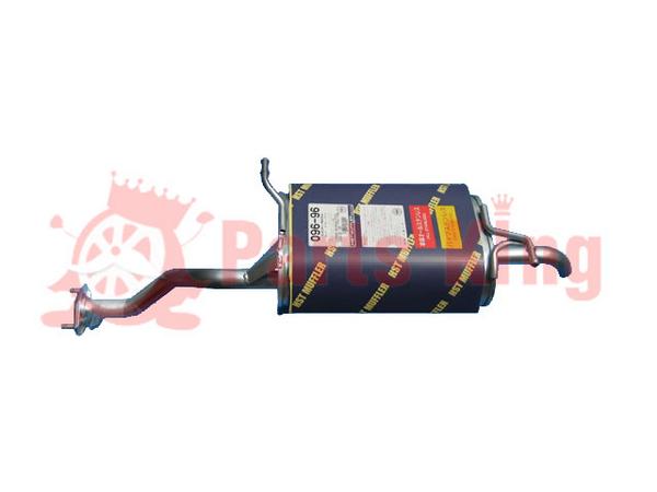 HST リアマフラー キャリィトラック DA63T H14.05～16.01 100001～233229 日本製 新品