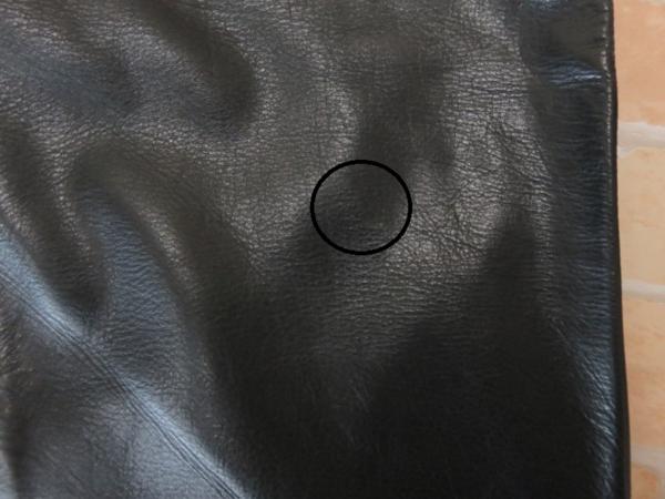 AERO LEATHER エアロレザー ステアハイド パンツ 黒 牛革 33314986④