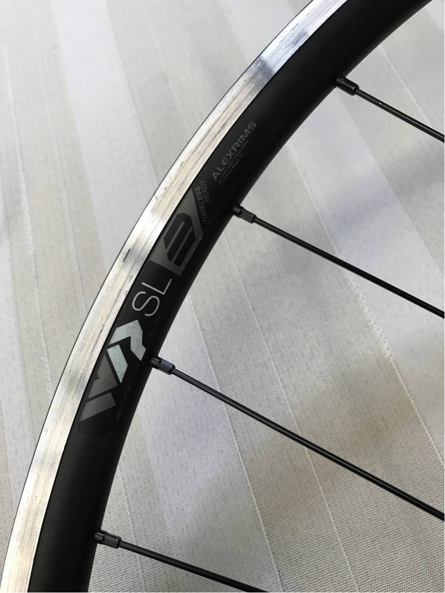 ALEXRIMS SL TUBELESS READY シマノ 11速対応 リアホイール 700C FELT アレックス フェルト ロード ...