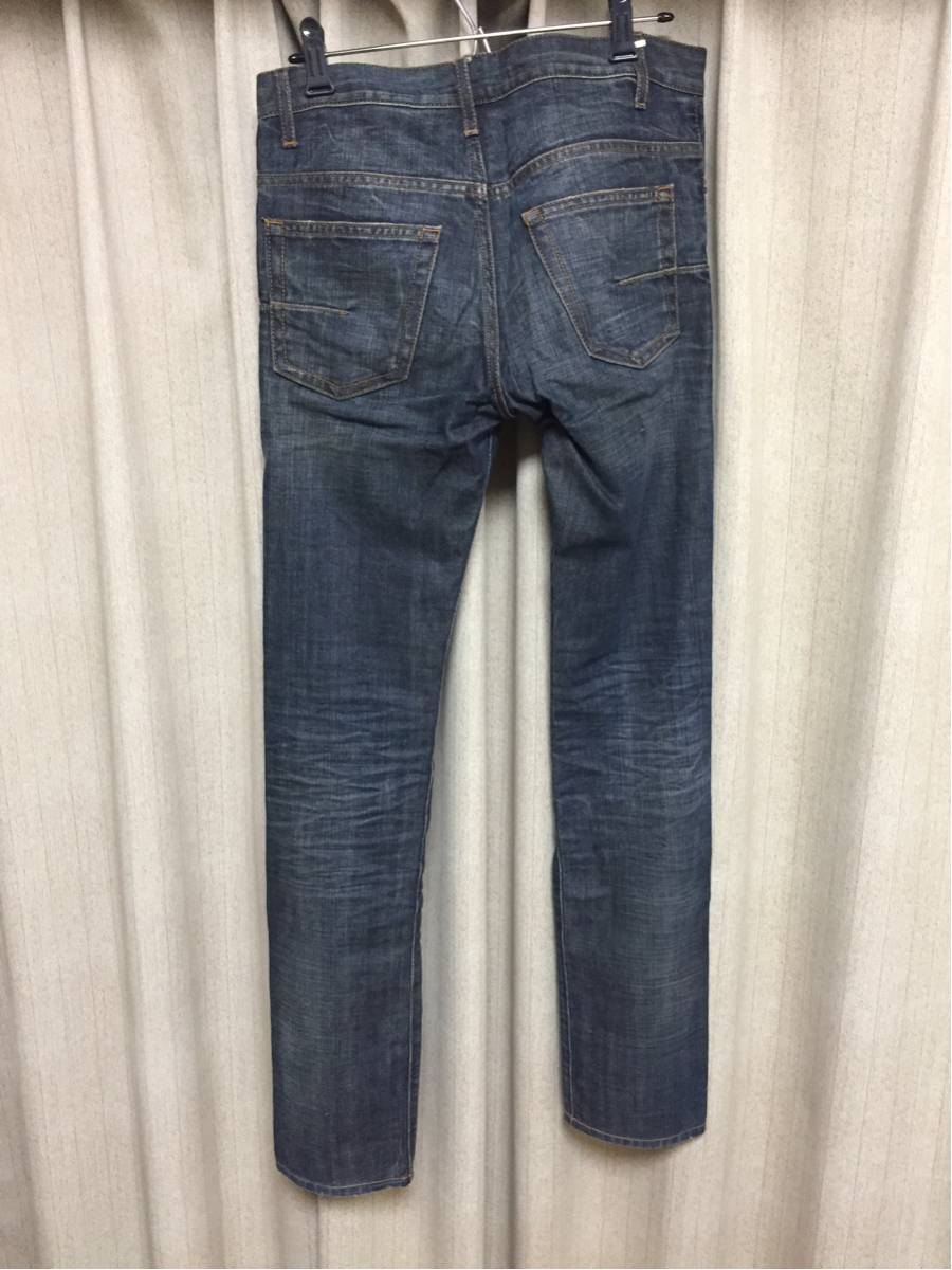 美品】Dior homme ディオールオム スキニーデニム 27