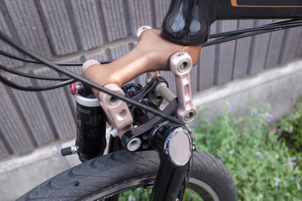 ミニベロ フル サスペンション PEUGEOT BICHETTE 20インチ フル 