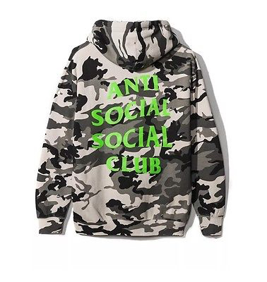  到着済 パーカー hoodie 迷彩 army anti social social club xxl lucid drems hoody(XLサイズ以上)｜売買されたオークション情報、yahooの商品情報をアーカイブ公開 - オークファン XLサイズ以上
