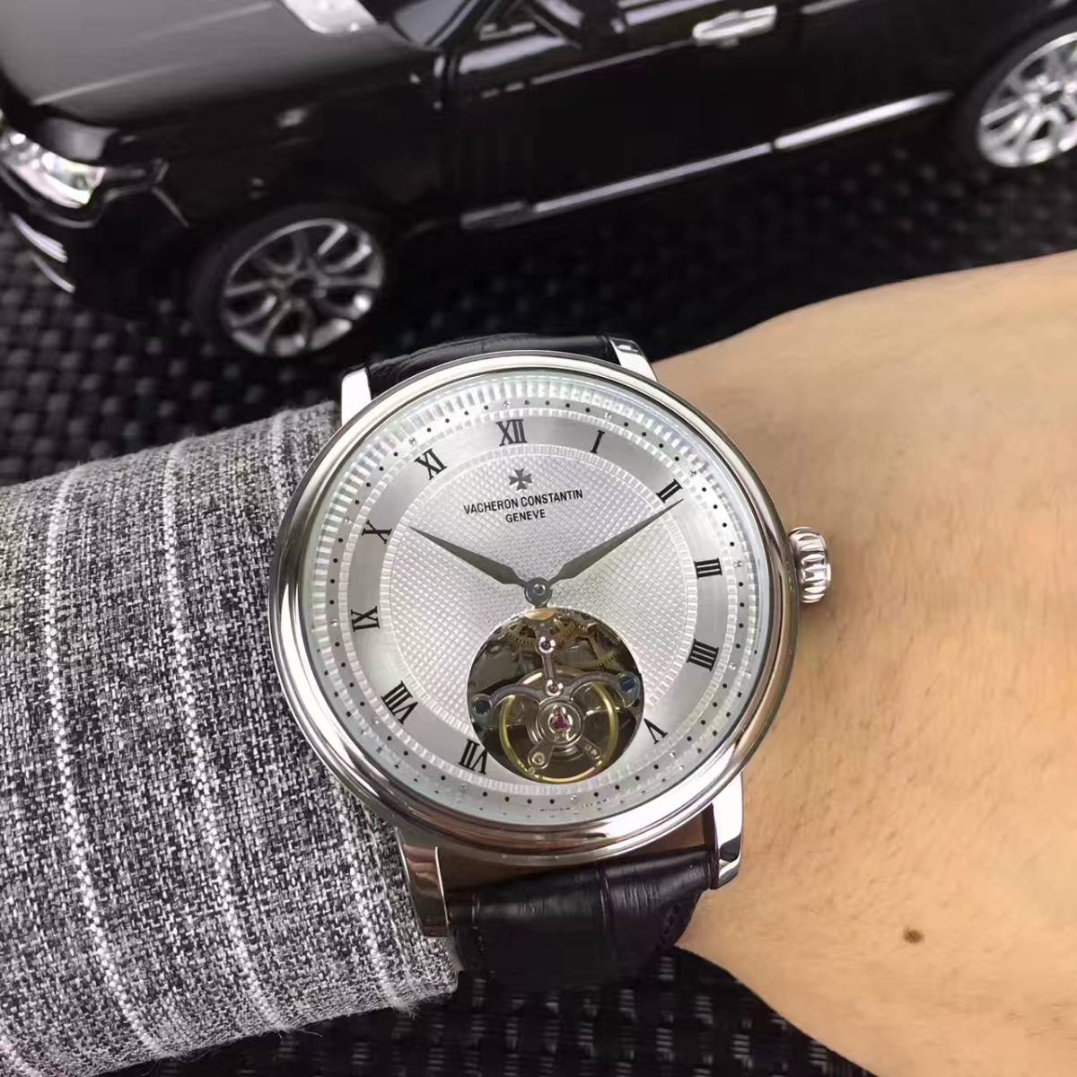 新品 高級感 男性用腕時計 ヴァシュロンコンスタンタン メンズウォッチ 