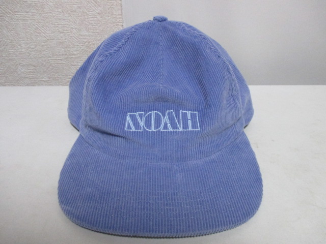 *1円～ 良好 NOAH ノア Summer Corduroy Hat サマーコーデュロイキャップ FK
