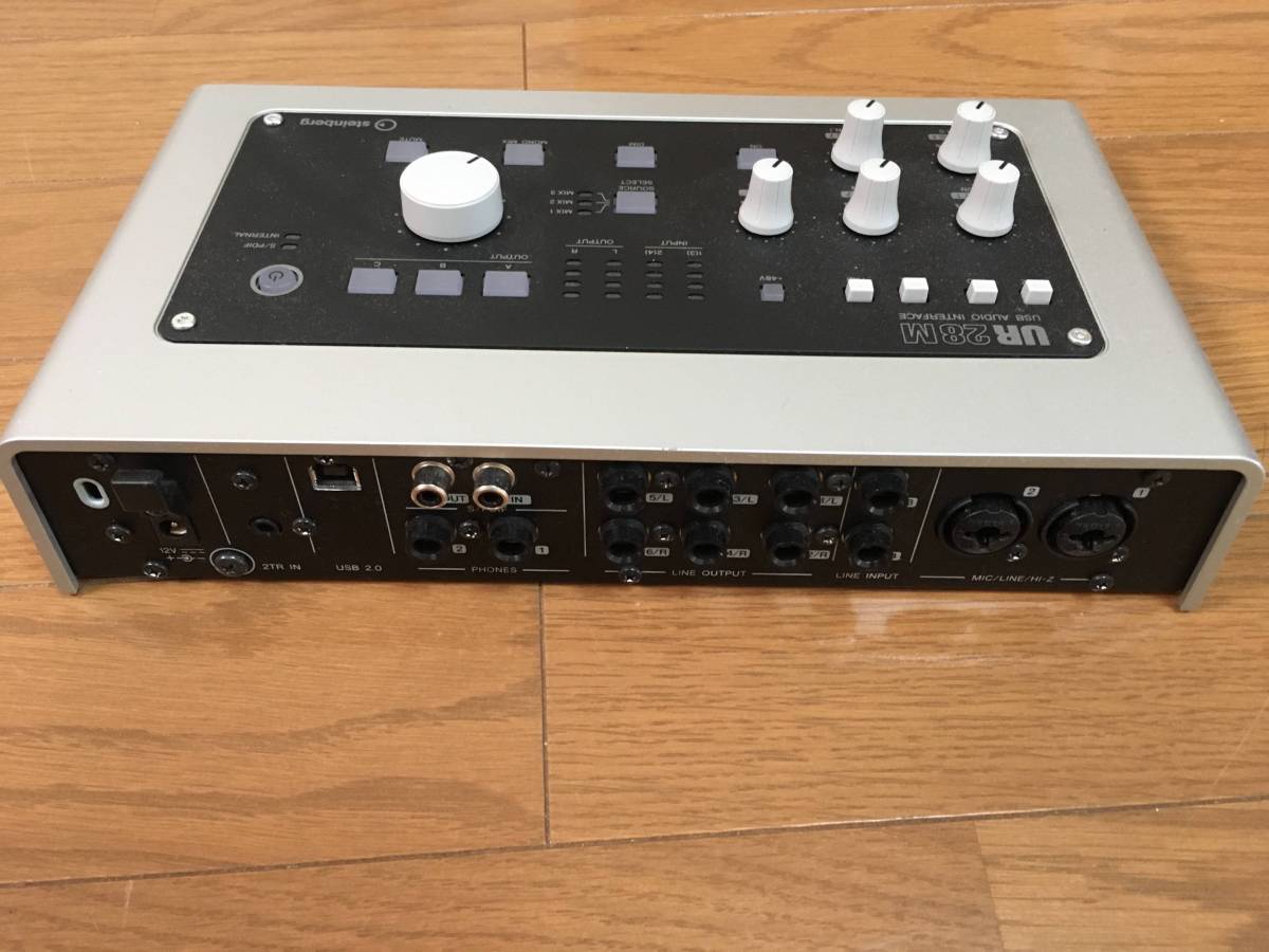 steinberg スタインバーグ UR28M USBオーディオインターフェース