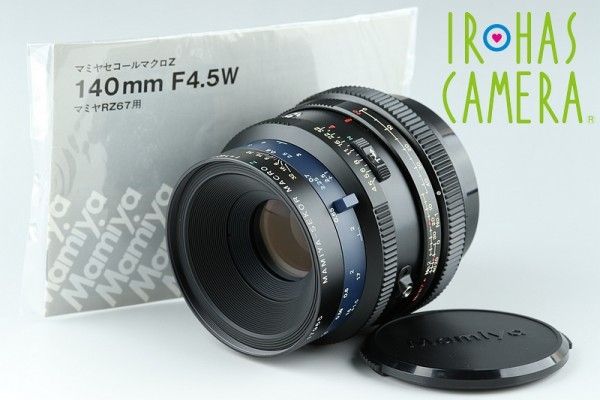 Mamiya-Sekor Macro Z 140mm F/5.6 W Lens for RZ67 Pro & Pro II #12707F4