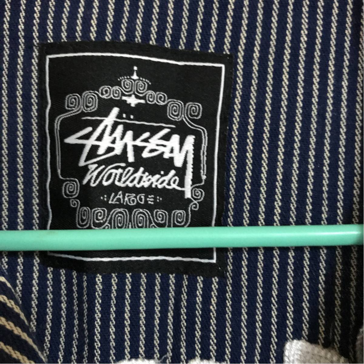 STUSSY 半袖ツナギ オールインワン サイズ Lです。