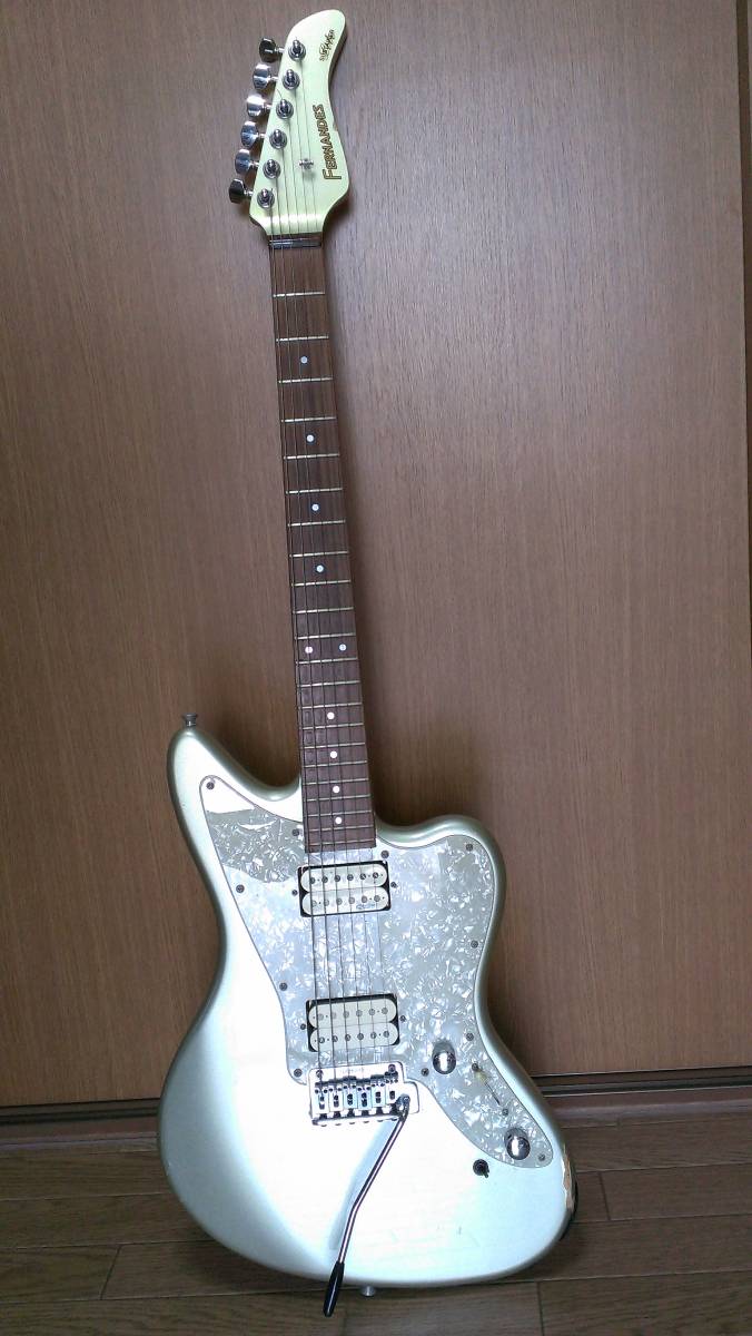 フェルナンデス　サスティナー　ジャンク FERNANDES SUSTAINER エレキ ギター ジャンク品です。フェルナンデス