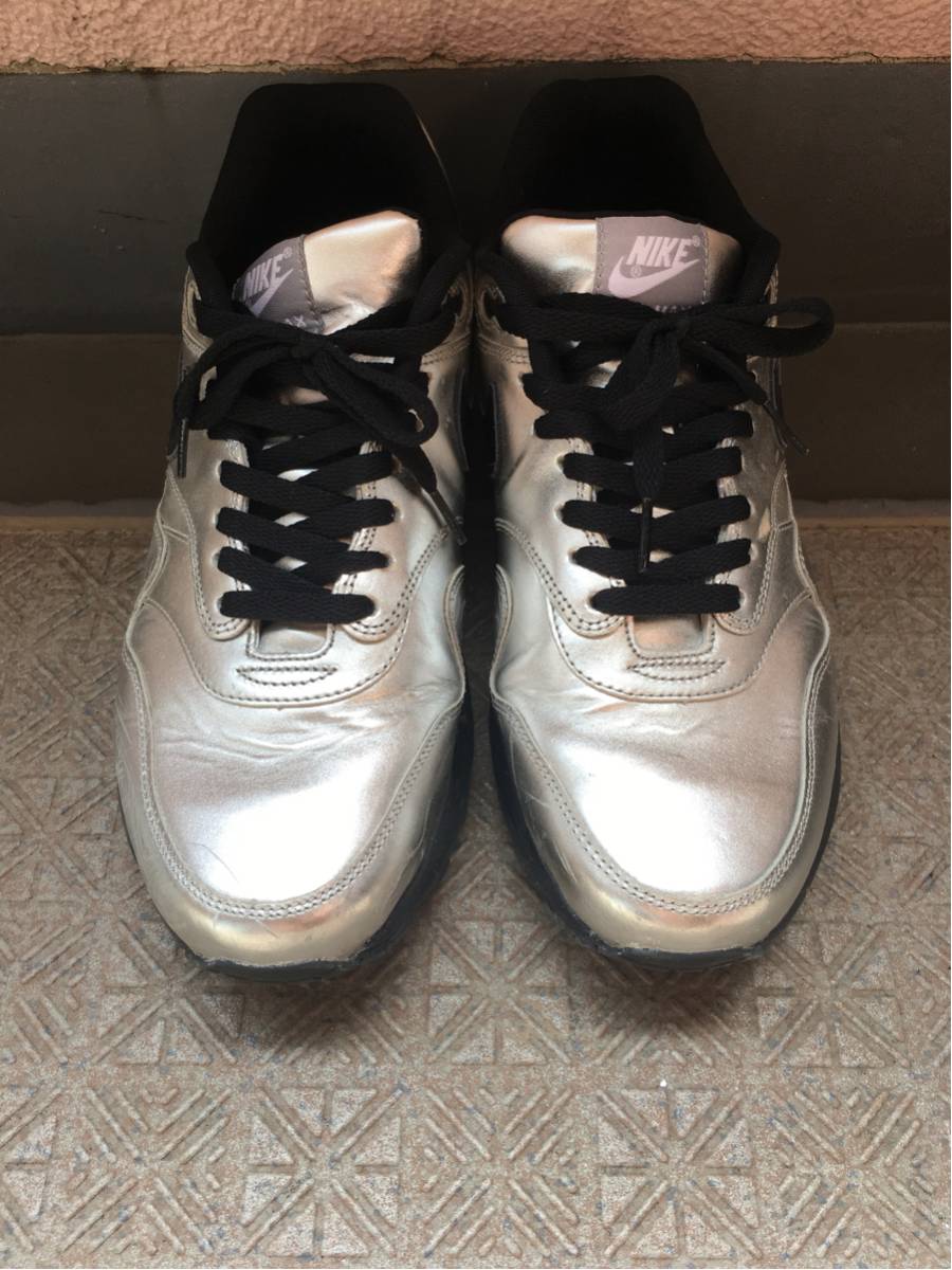 高品質，最新作 AIR MAX 1 US10.5 28.5cm NIKE ID シルバー ルナソール(28.5cm)｜売買されたオークション情報、yahooの商品情報をアーカイブ公開 - オークファン 28.5cm
