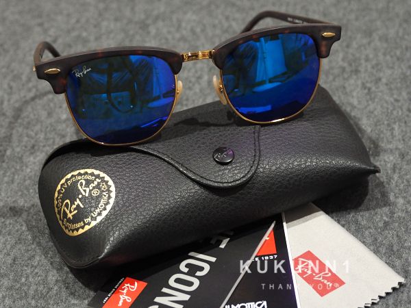 新品定番Ray-Ban(レイバン)※ クラブマスター RB3016 1145/17