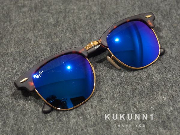 新品定番Ray-Ban(レイバン)※ クラブマスター RB3016 1145/17