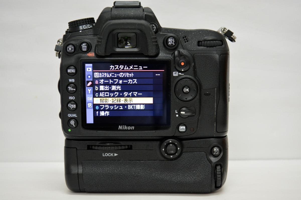 L292☆Nikon ニコン 一眼レフデジタルカメラ D7000 ボディ+バッテリー