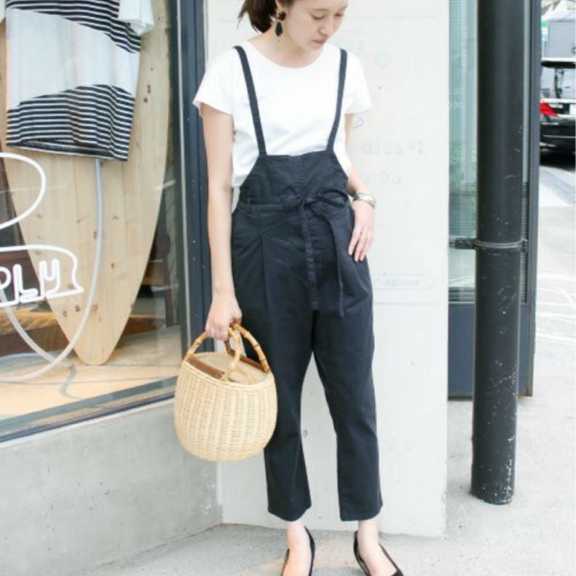 bagmati バンブーラタンカゴバッグ バンブーハンドル かごバッグ IENA