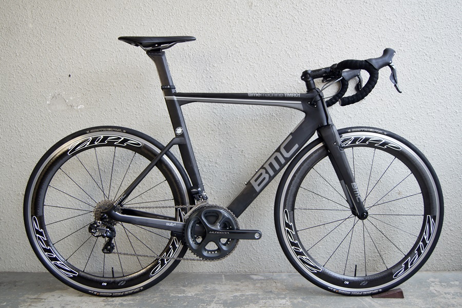 【Sale】R)ビーエムシー BMC TMR01 ULTEGRA Di2 2015年モデル カーボン ロードバイク 54サイズ ブラック 11速