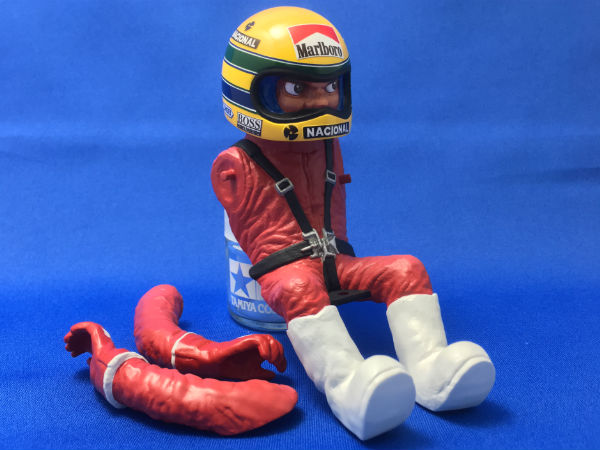RC ドライバー人形 完成品 タミヤ ウイリー WR-02 GF-01 全身タイプ