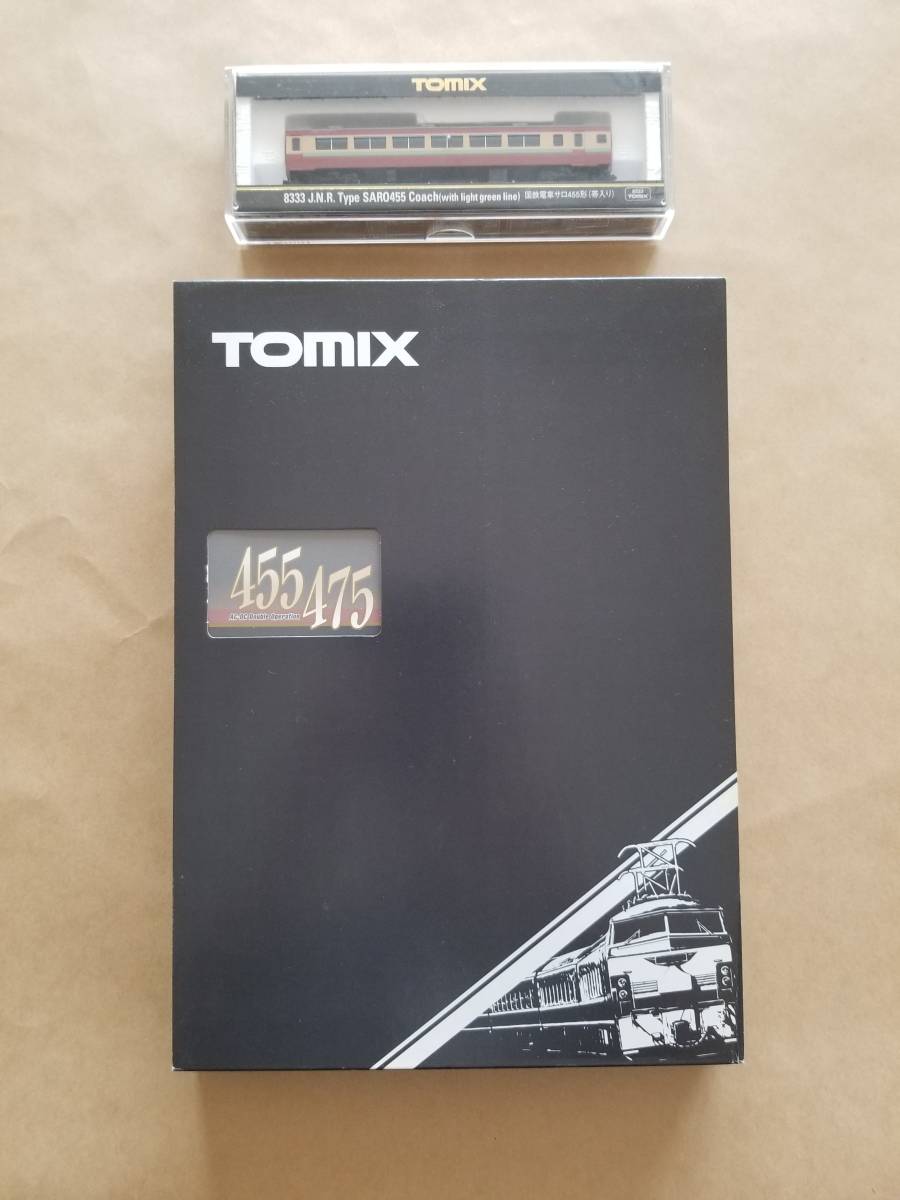 国鉄455（475）系急行電車基本セット TOMIX 92236（新品未使用品