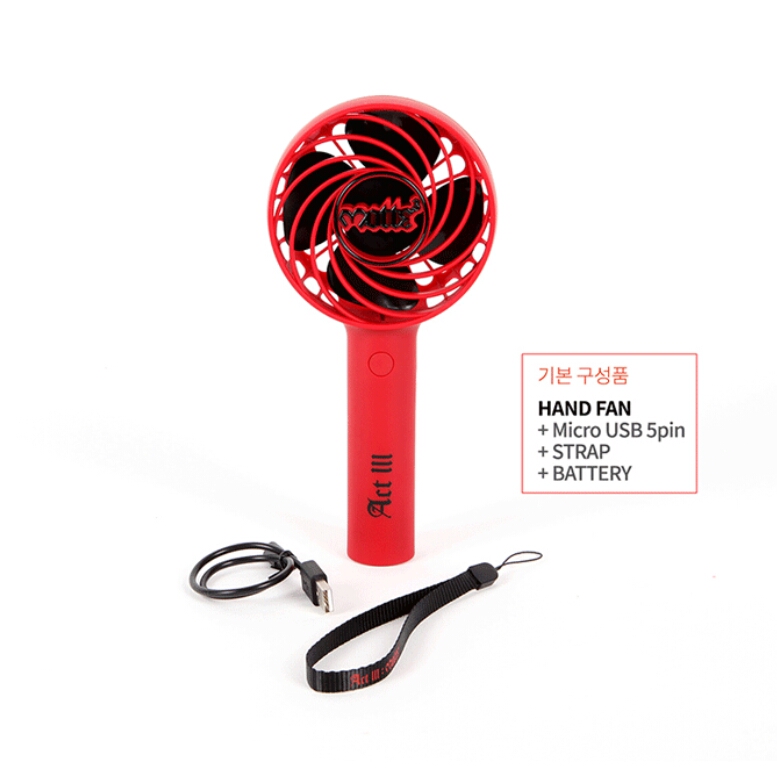 ☆新品未開封☆BIGBANGソウルコン公式グッズ G-DRAGONハンドファン