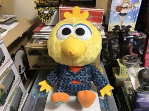 SHINee×SESAME STREET お座りBIGぬいぐるみ part1 ビッグバード セサミストリート 非売品