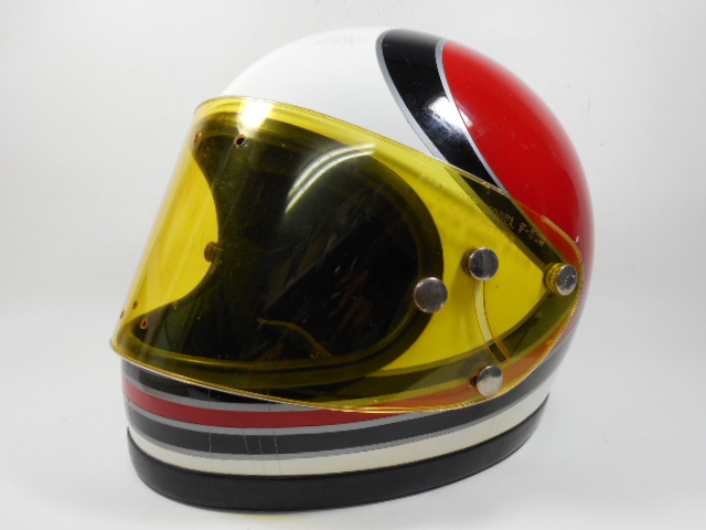 タチバナ 立花 旧車 半ヘル コルク 半帽 Custom Helmet ES-1