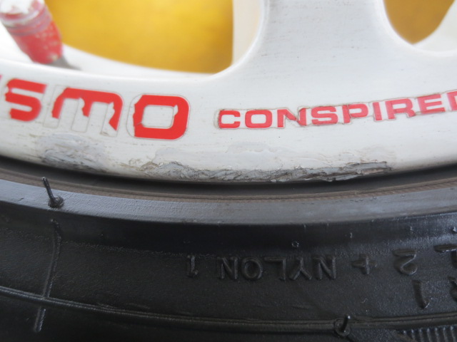 ☆スピスタ☆ベルサス MAX ゼスト 軽トラなど 165/55R14 R14538 中古