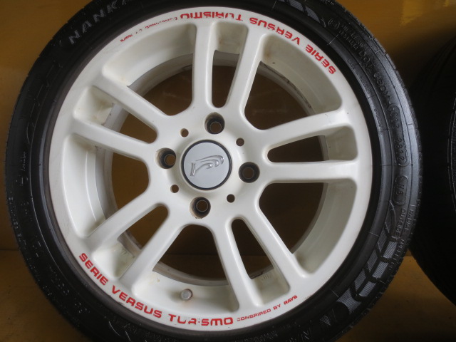 ☆スピスタ☆ベルサス MAX ゼスト 軽トラなど 165/55R14 R14538 中古