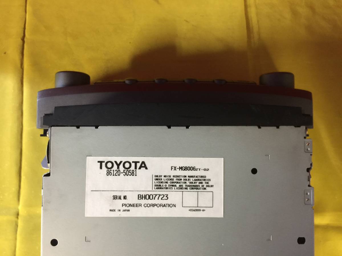 B0090 動作保証!! 中古 セルシオ UCF30 UCF31 前期 純正 CD 