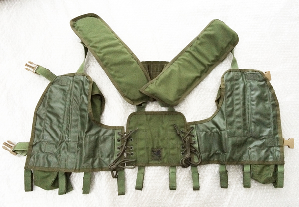 実物 米軍放出品 EAGLE TLBV タクティカルベスト OD (usaf seals soe