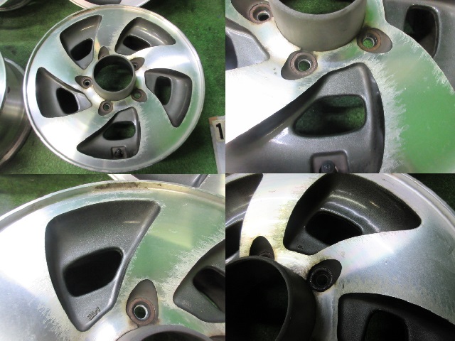 CLEAVE RACING FL53 18x9.5J +18 5-114.3 ホワイト/マシンド 2本セット 